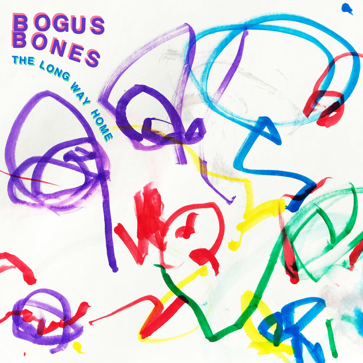 album art for Bogus Bones - The Long Way Home