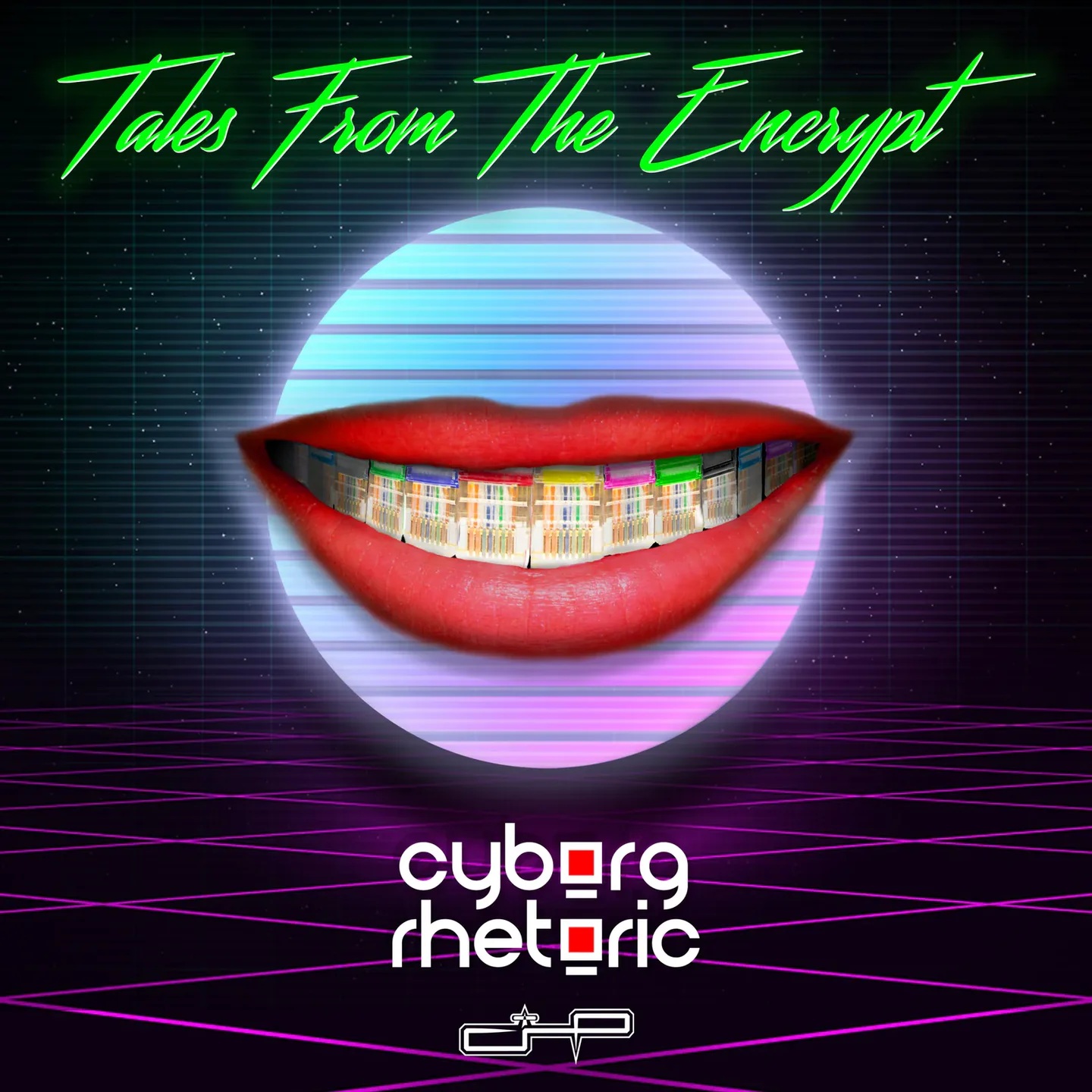 album art for Cyborg Rhetoric - Tales from the Encrypt