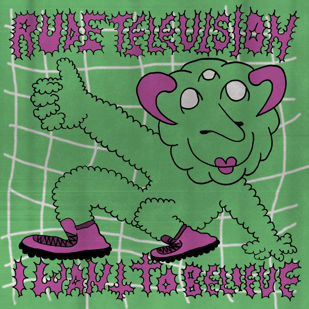 album art for Rude Television - I Want to Believe