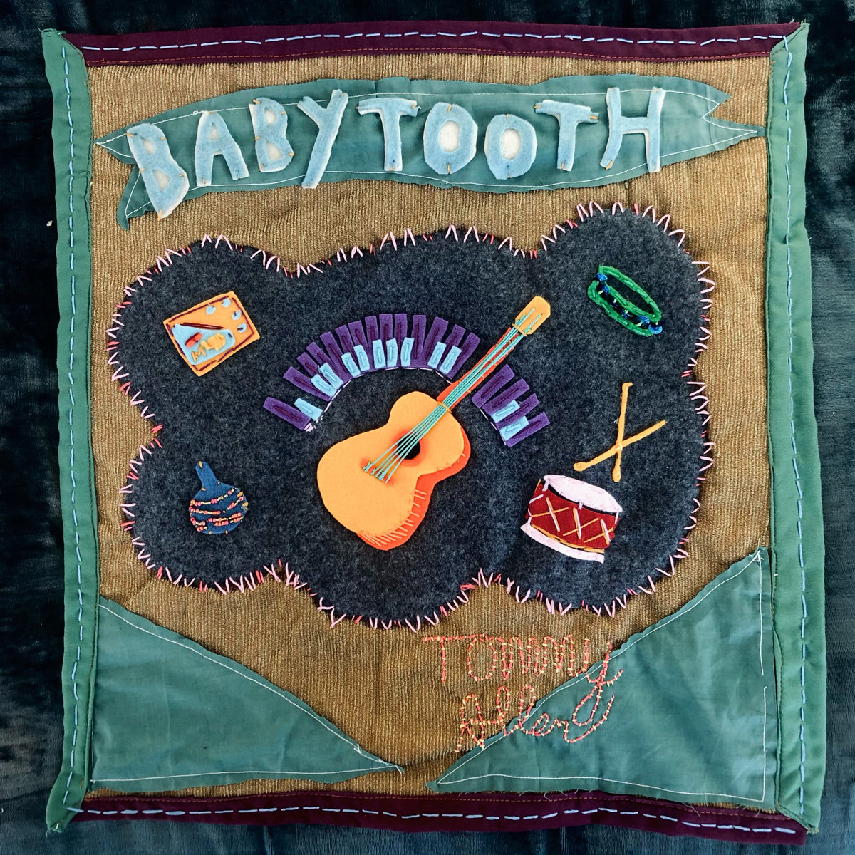 album art for TOMMY ALLEN - Babytooth